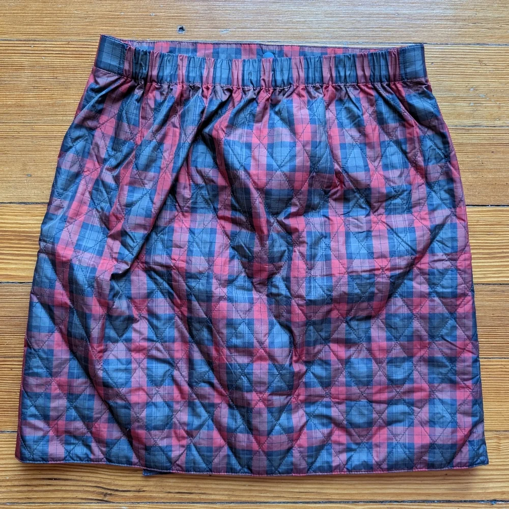 Uniqlo Quilted Mini Skirt